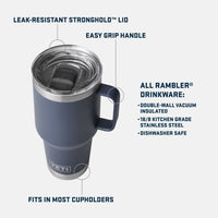 YETI Rambler Travel Mug 30 oz